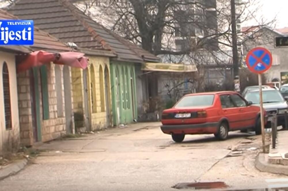 Nikšić, ulica, Foto: Screenshot (TV Vijesti)