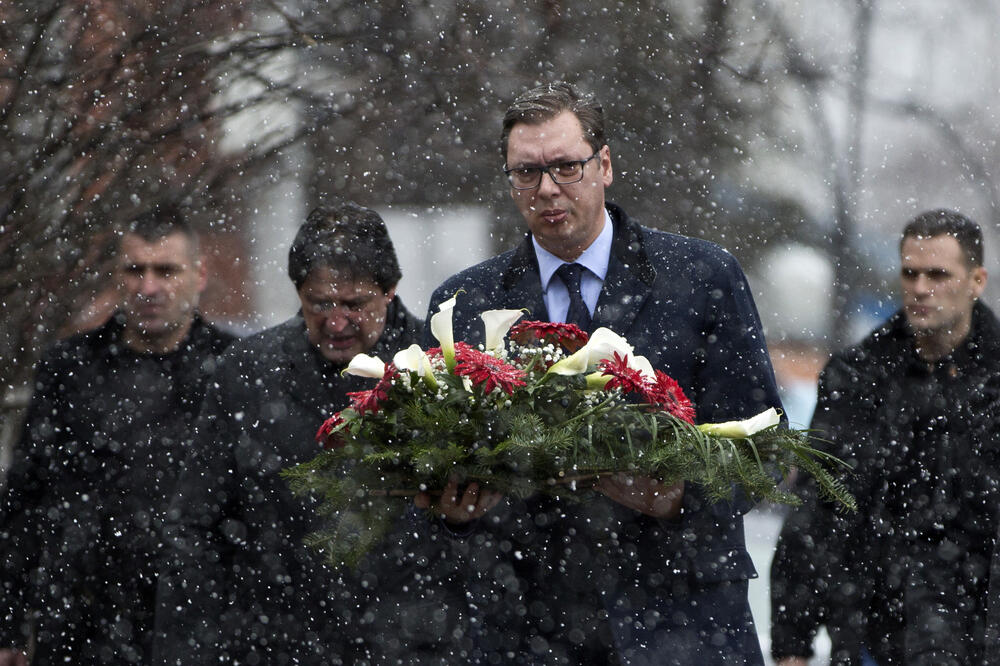 Aleksandar Vučić, Foto: Beta-AP