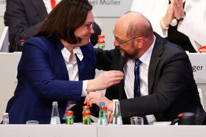 Njemačka SPD podržala ulazak u pregovore s konzervativcima; Šulc:...