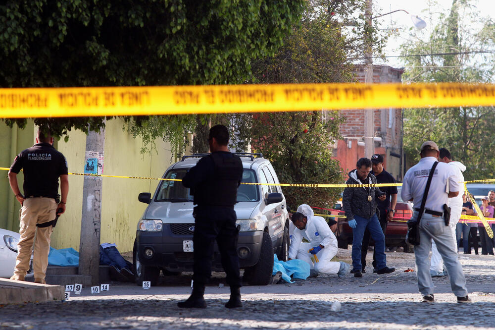 meksiko ubistvo, Foto: Reuters