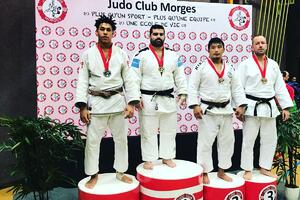 Jovan Peković slavio u Švajcarskoj