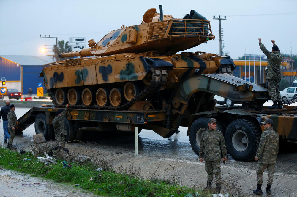 Turska vojska, Rejhanli, Foto: Reuters