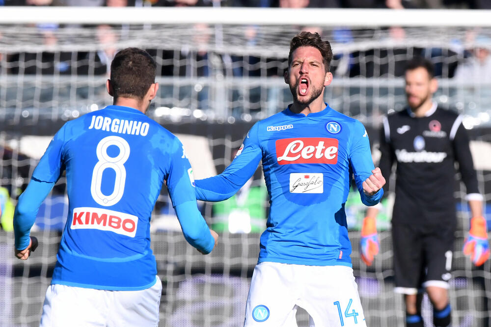 Napoli Dris Mertens, Foto: Reuters
