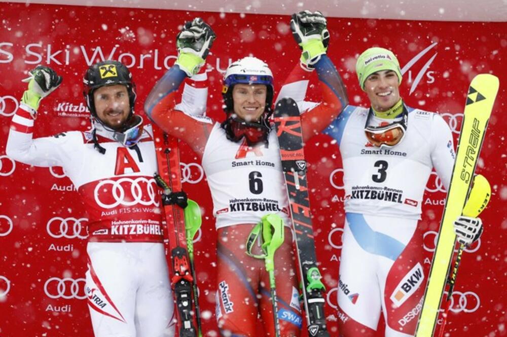 Henrik Kristofersen, Foto: Reuters