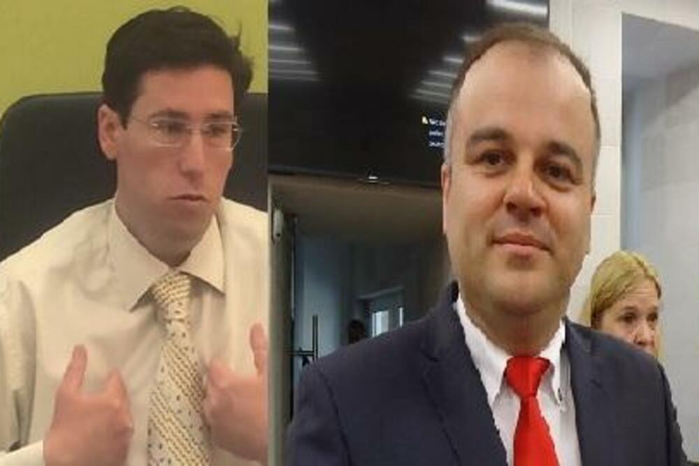 Bigović i Katić, Foto: Arhiva Vijesti