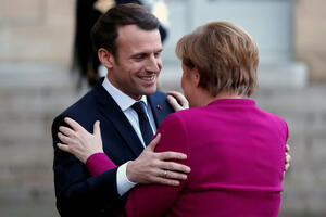 Francuska i Njemačka su jedna za drugu veliki politički partneri