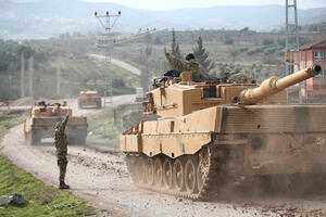 Turska vojska prešla granicu sa Sirijom