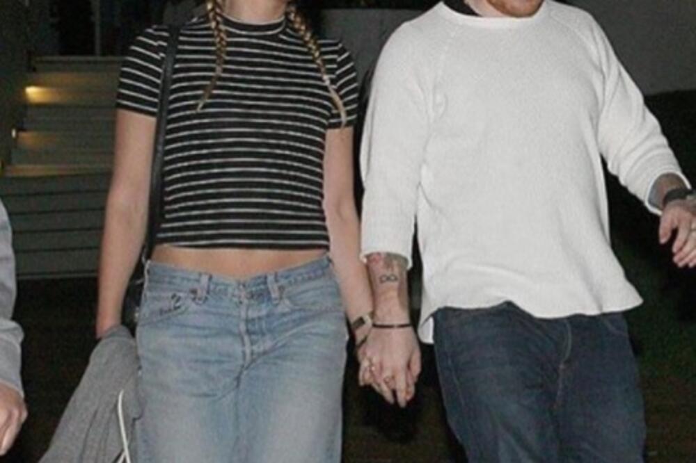 Ed Širan, Čeri Siborn, Foto: Instagram