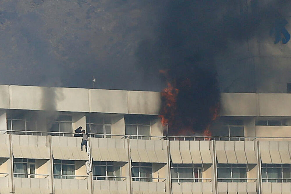 Kabul, hotel Interkontinental, Foto: Reuters