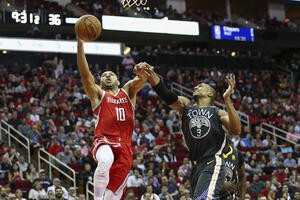 Hjuston prekinuo seriju Golden Stejta na gostovanjima