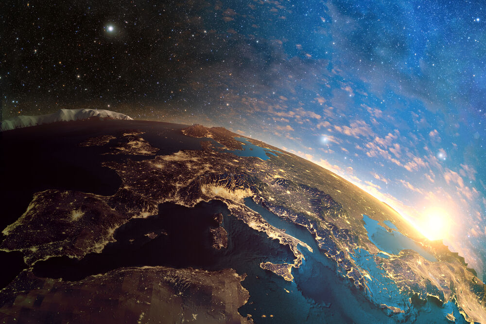 zemlja, svemir, Foto: Shutterstock
