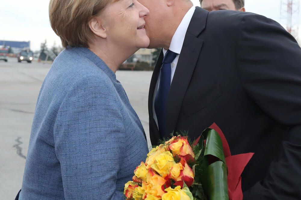 Angela Merkel, Bojko Borisov, Foto: Reuters