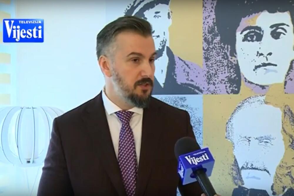 Aleksandar Andrija Pejović, Foto: TV Vijesti (Screenshot)