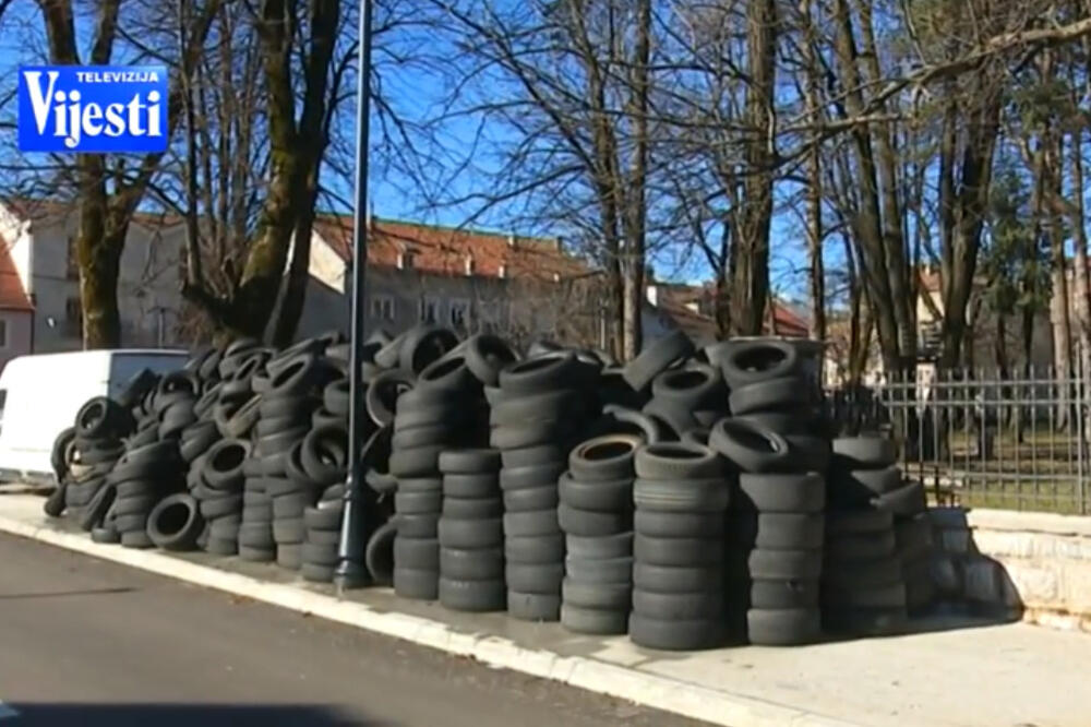 Cetinje gume, Foto: Screenshot (Youtube)