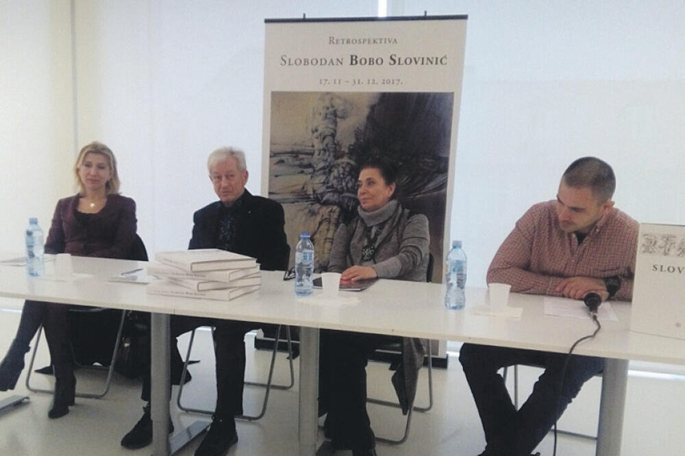 Slobodan Bobo Slovinić, Slobodan Slovinić