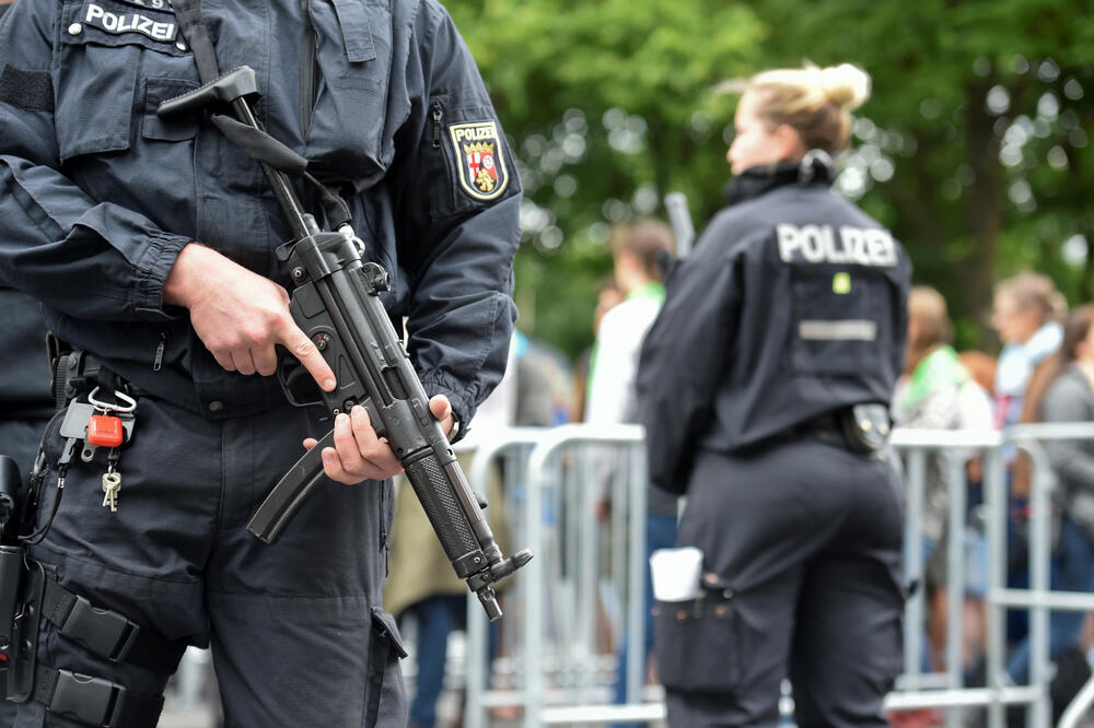 Njemačka policija, Foto: Reuters