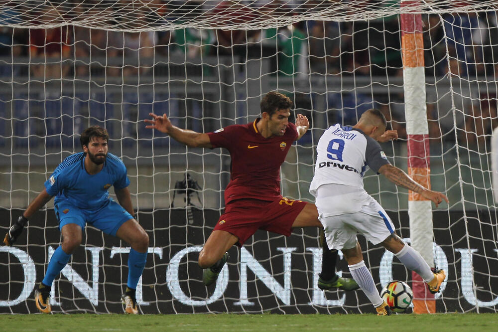 Roma - Inter Mauro Ikardi, Foto: Reuters