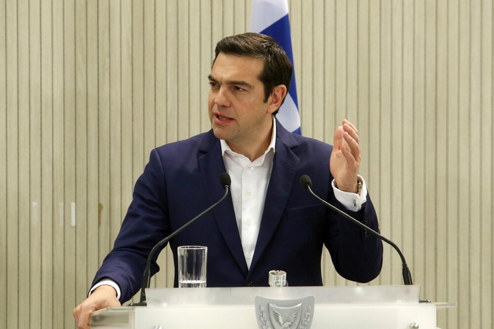 Aleksis Cipras, Foto: Reuters