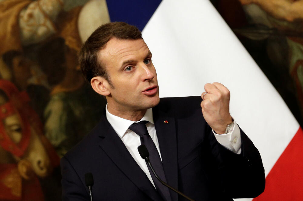 Emanuel Makron, Foto: Reuters