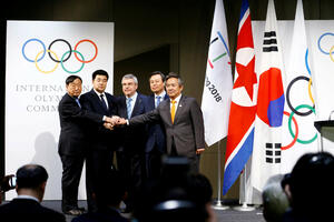 Sport ujedinio dvije Koreje: Pod jednom zastavom na otvaranju ZOI