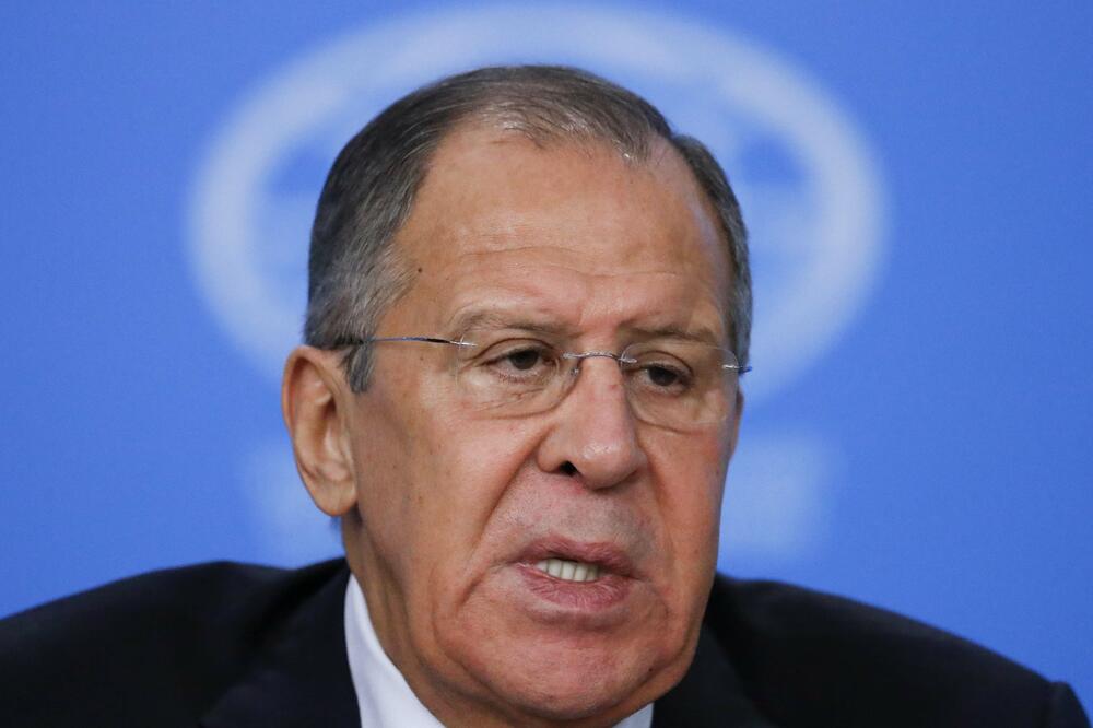 Sergej Lavrov, Foto: Reuters