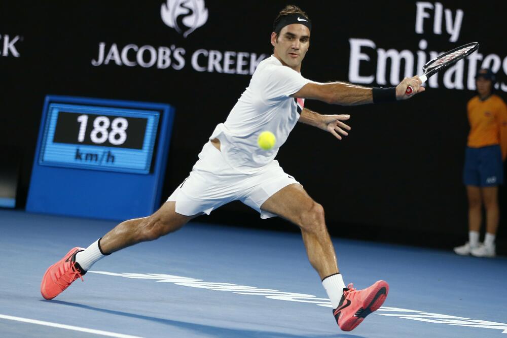 Federer, Foto: Reuters