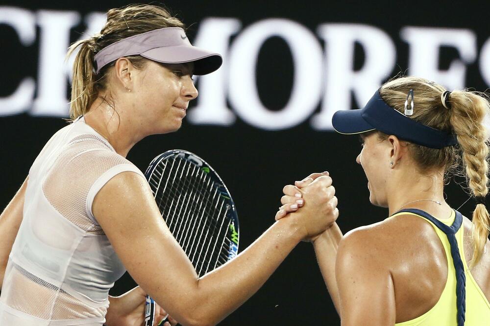 Marija Šarapova, Anđelika Kerber, Foto: Reuters