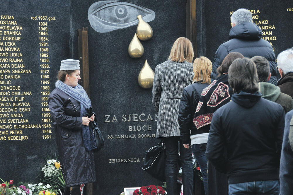 Nesreća na Bioču, Foto: Boris Pejović