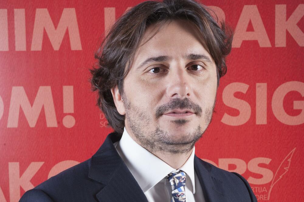 Nikola Divanović, Foto: DPS