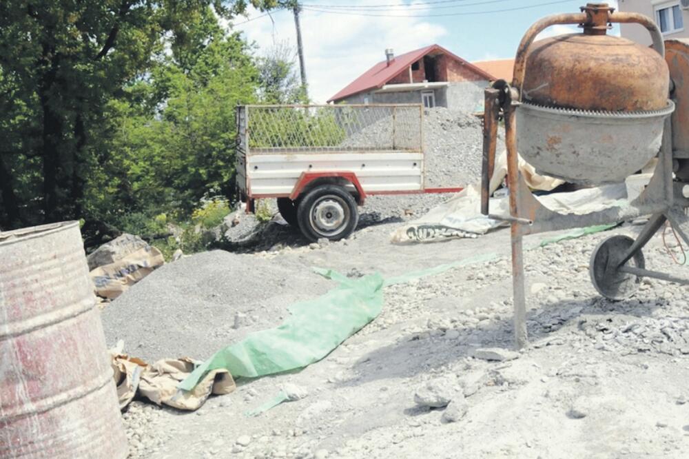 gradnja, Foto: Luka Zeković