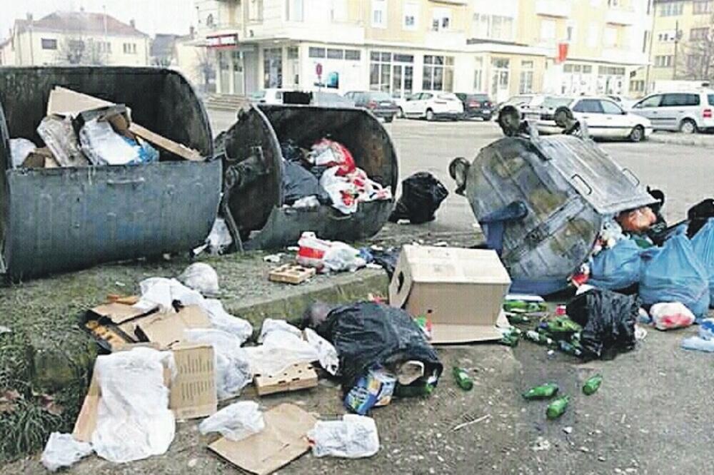 kontejneri Berane, Foto: Tufik Softić