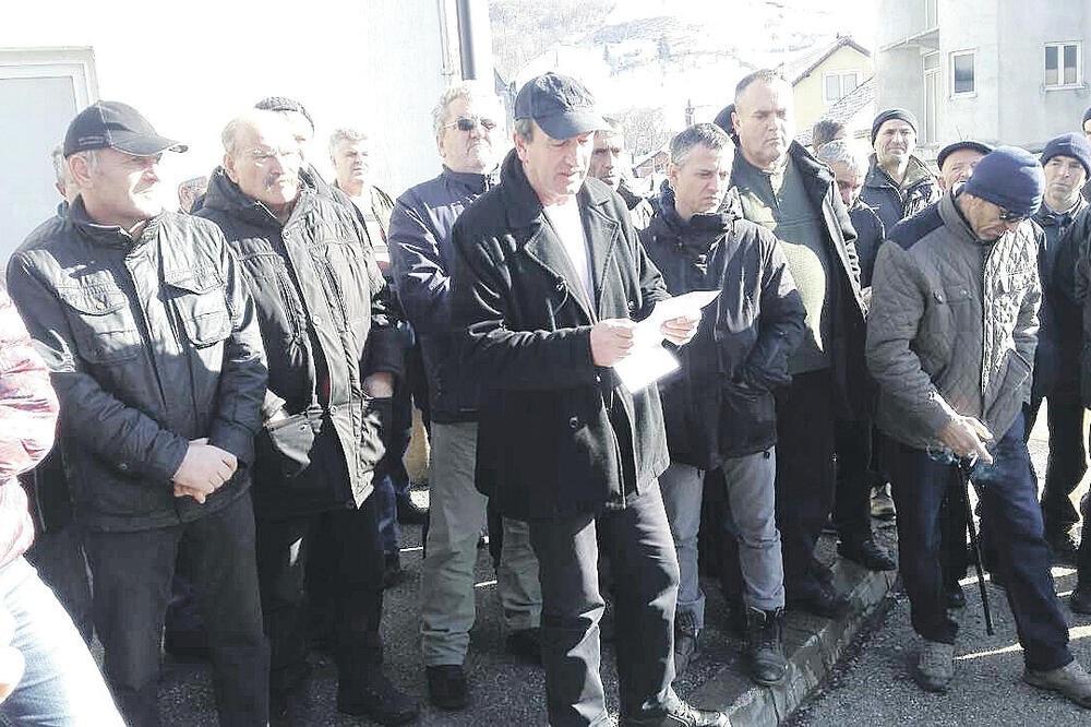 Protest rijeke, Foto: Privatna arhiva