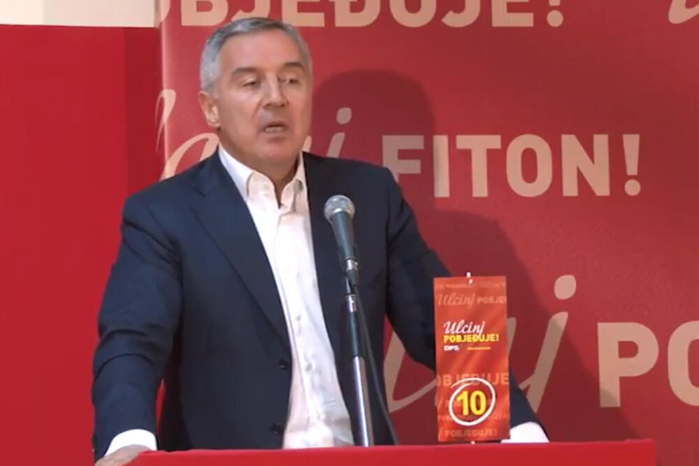 Milo Đukanović, Foto: Screenshot (Youtube)