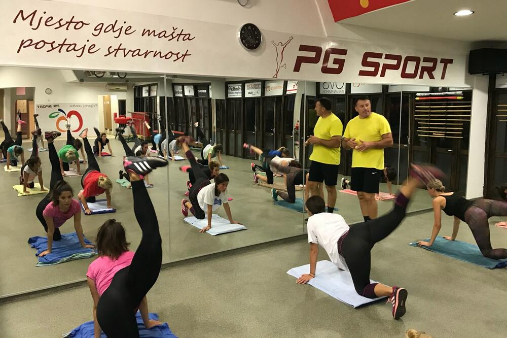 PG sport, Foto: Privatna arhiva