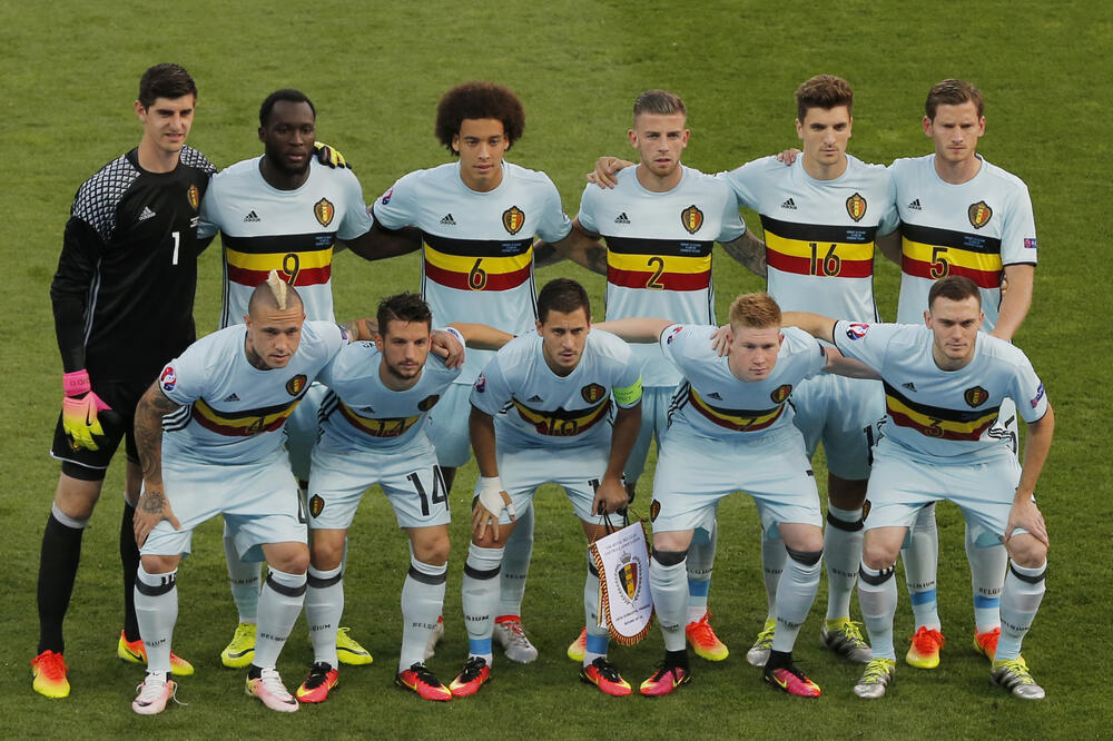 Fudbaleri Belgije, Foto: Reuters