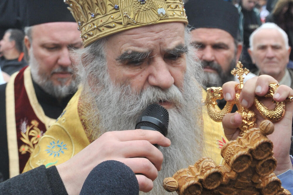 Bogojavljanje, plivanje za krst, Foto: Savo Prelević