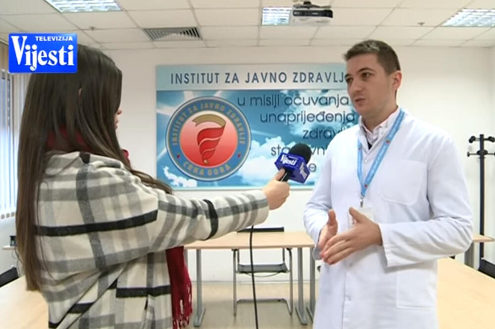Institut za javno zdravlje, Foto: Printscreen (YouTube)