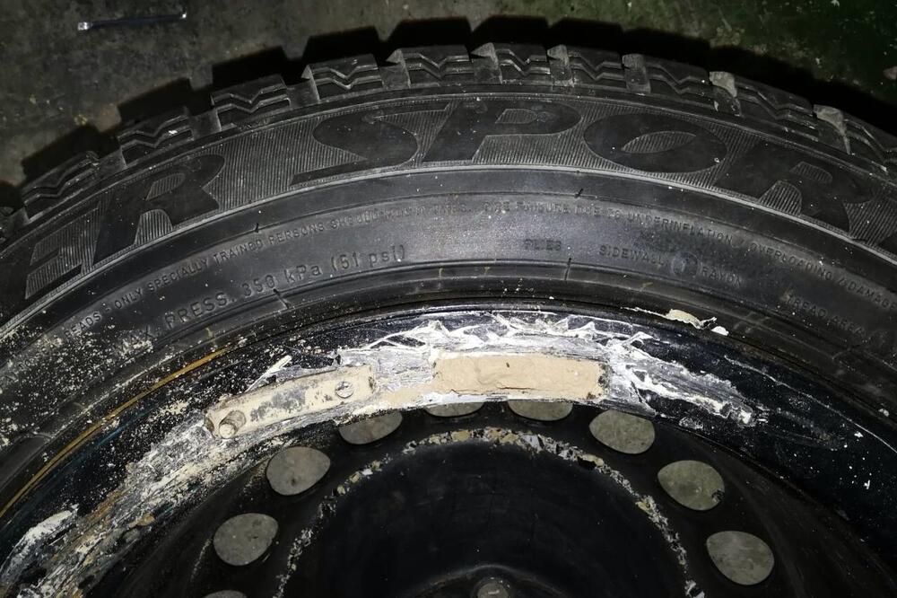 heroin, Foto: Uprava carina