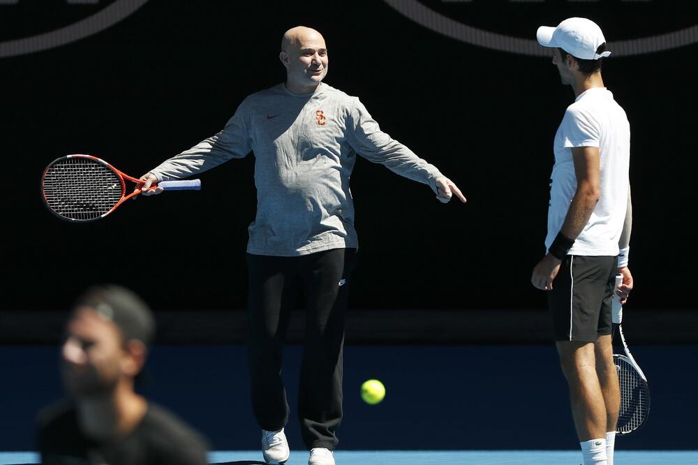 Andre Agasi, Foto: Reuters