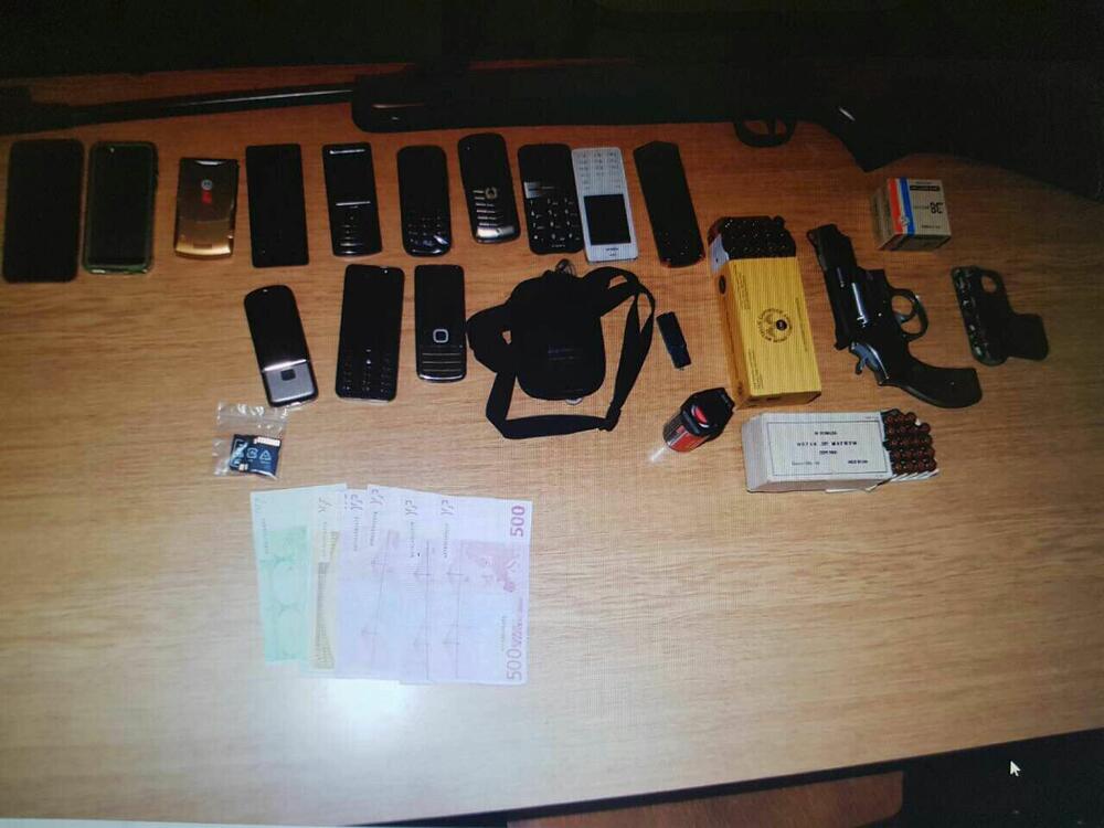 Pretres, akcija policije