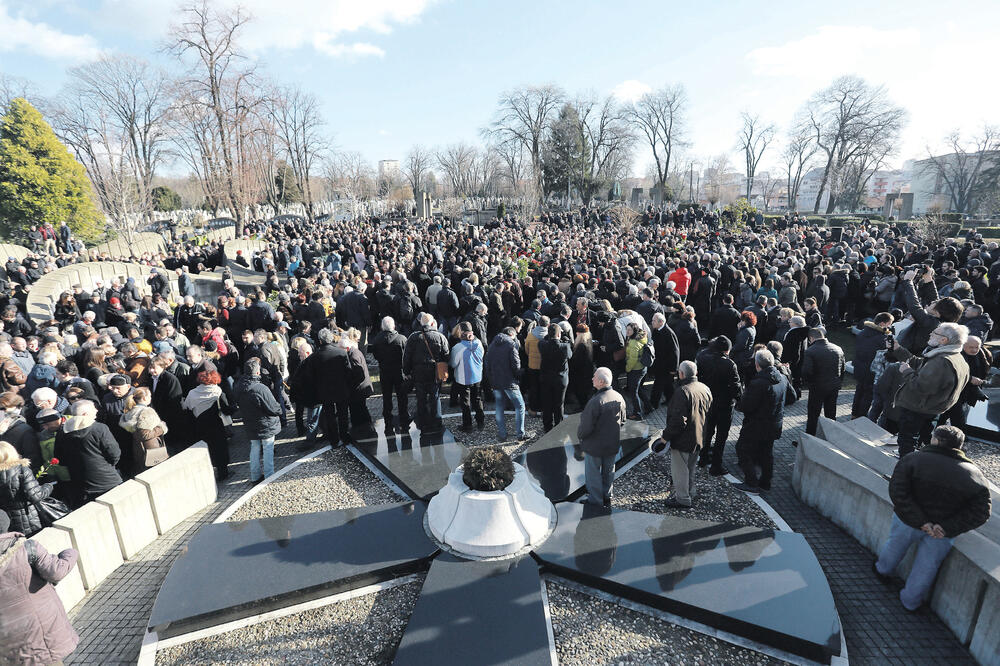 Sahrana Olivera Ivanovića, Foto: Reuters