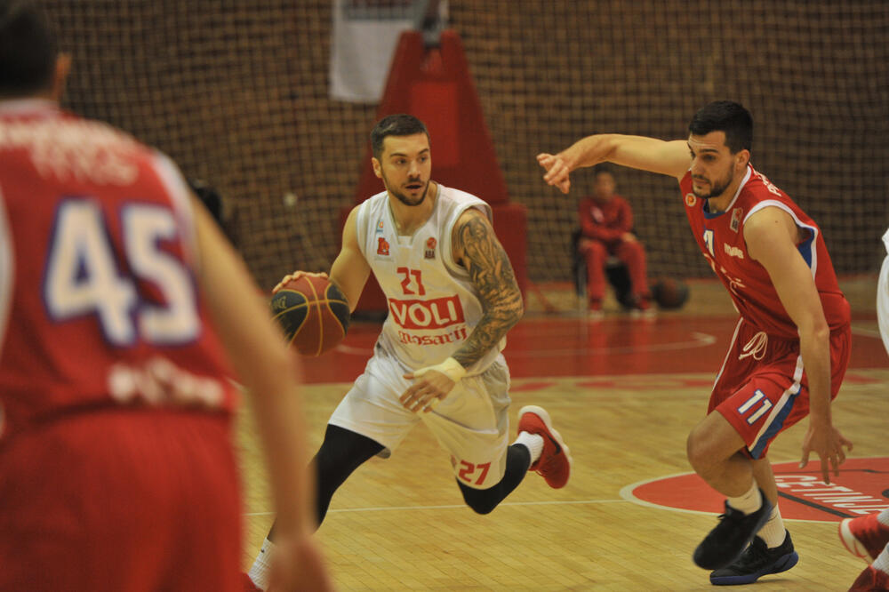 Nikola Korać, Foto: Aba-liga.com