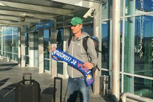 Džastin Dolman stigao u Podgoricu: Spreman sam 100 posto