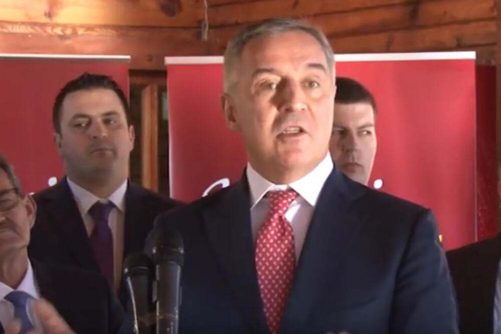 Milo Đukanović, Foto: Printscreen (YouTube)