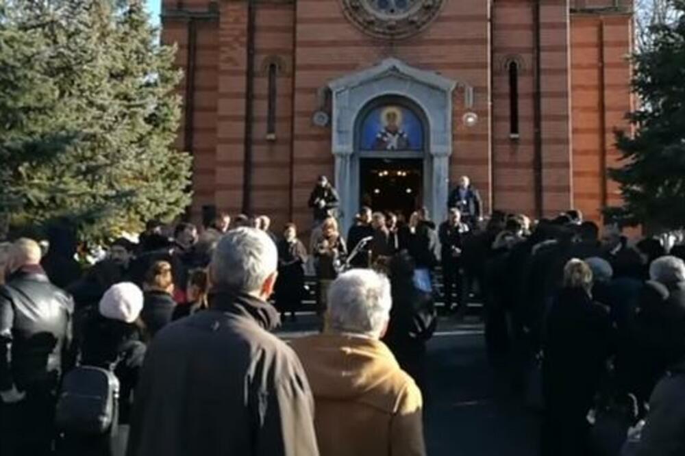 Oliver Ivanović sahrana, Foto: Screenshot (YouTube)