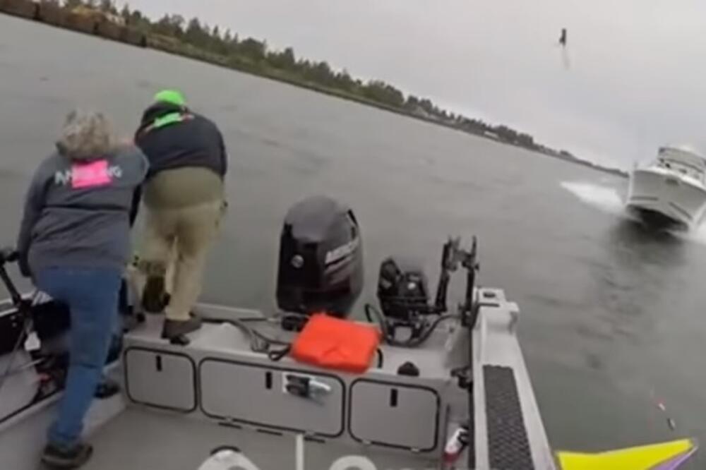 ribari, gliser, Foto: Screenshot (YouTube)