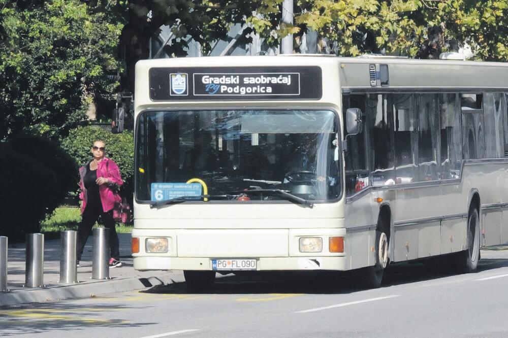 gradski prevoz, Foto: Luka Zeković