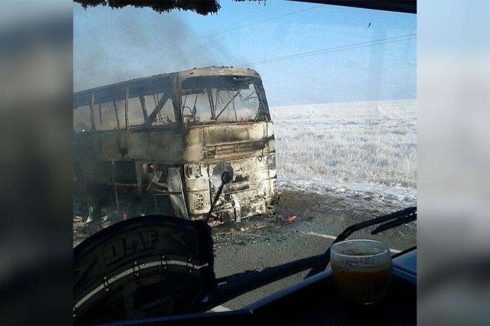 Kazahstan autobus, Foto: Twitter.com