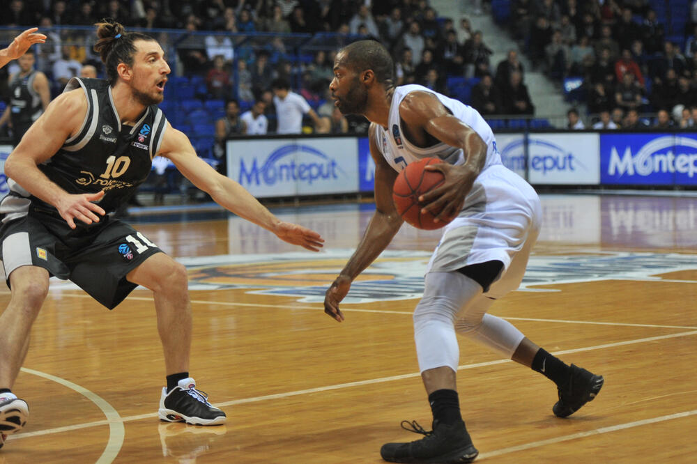 KK Budućnost Voli - Trento, Foto: Savo Prelević