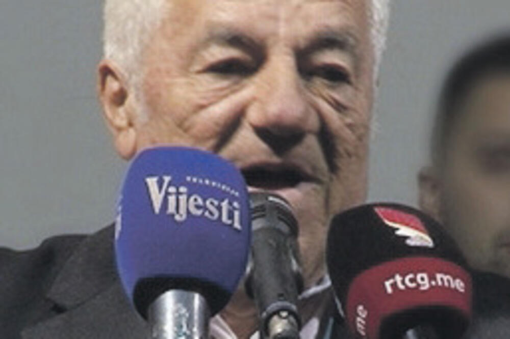 Radisav Gibson, Foto: Arhiva Vijesti